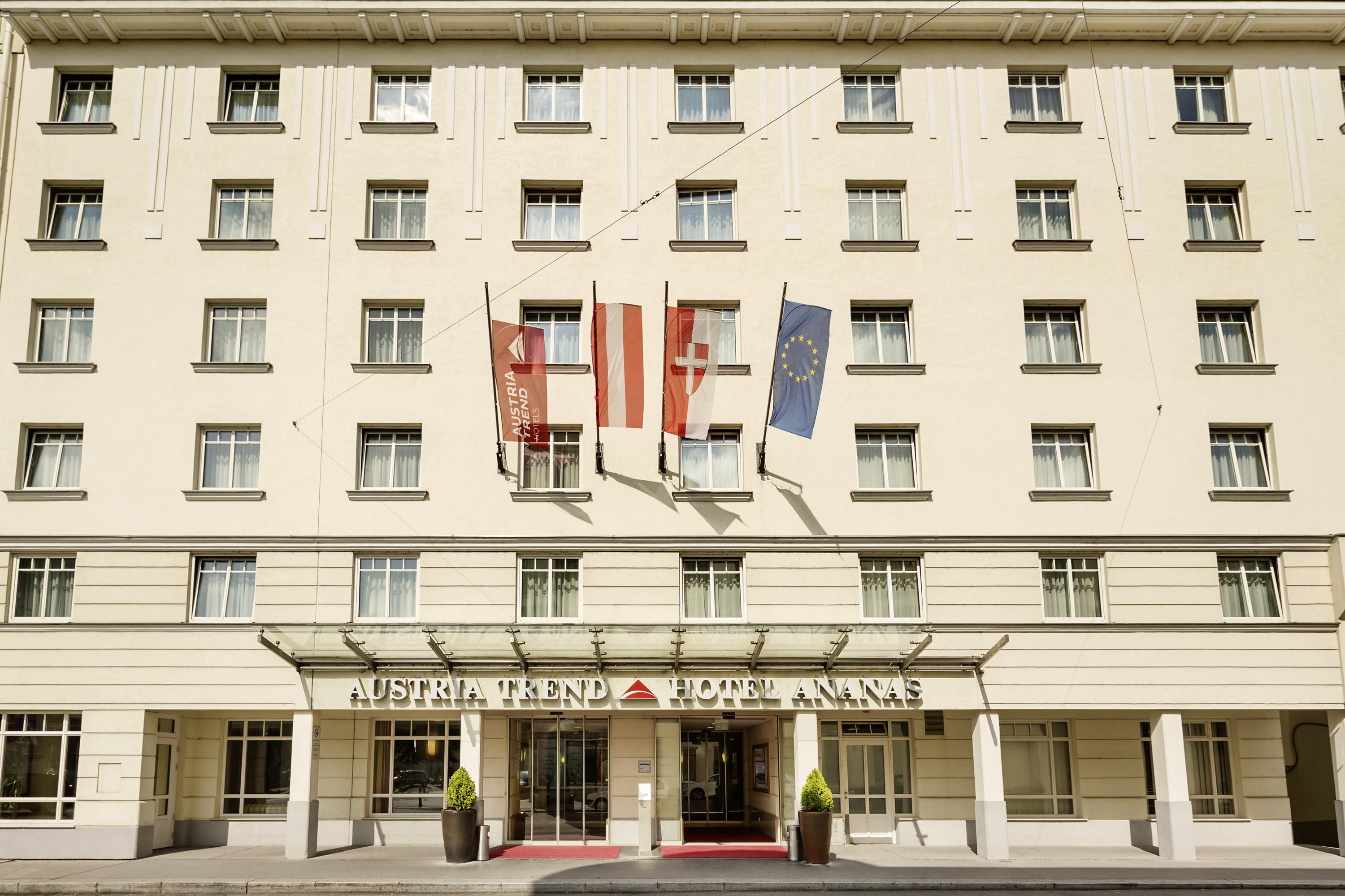 Austria Trend Hotel Ananas Wien Exterior photo