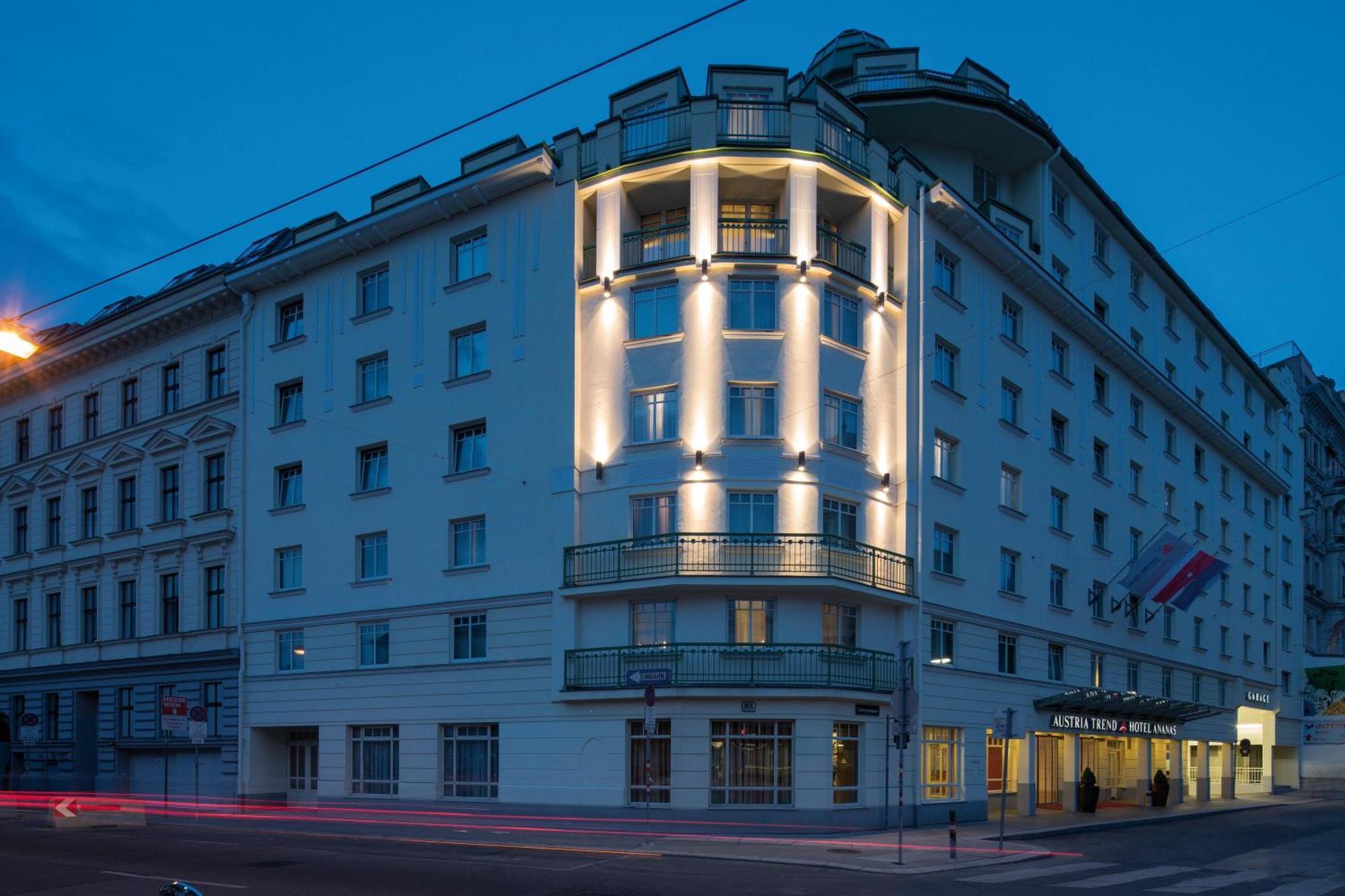 Austria Trend Hotel Ananas Wien Exterior photo